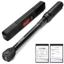 即納 プレセット型 トルクレンチ 車 工具 正逆回転可能 タイヤ交換 12.7mm (1/2インチ) 25-220N・m タイヤ交換 専用ハードケース付き セッ...