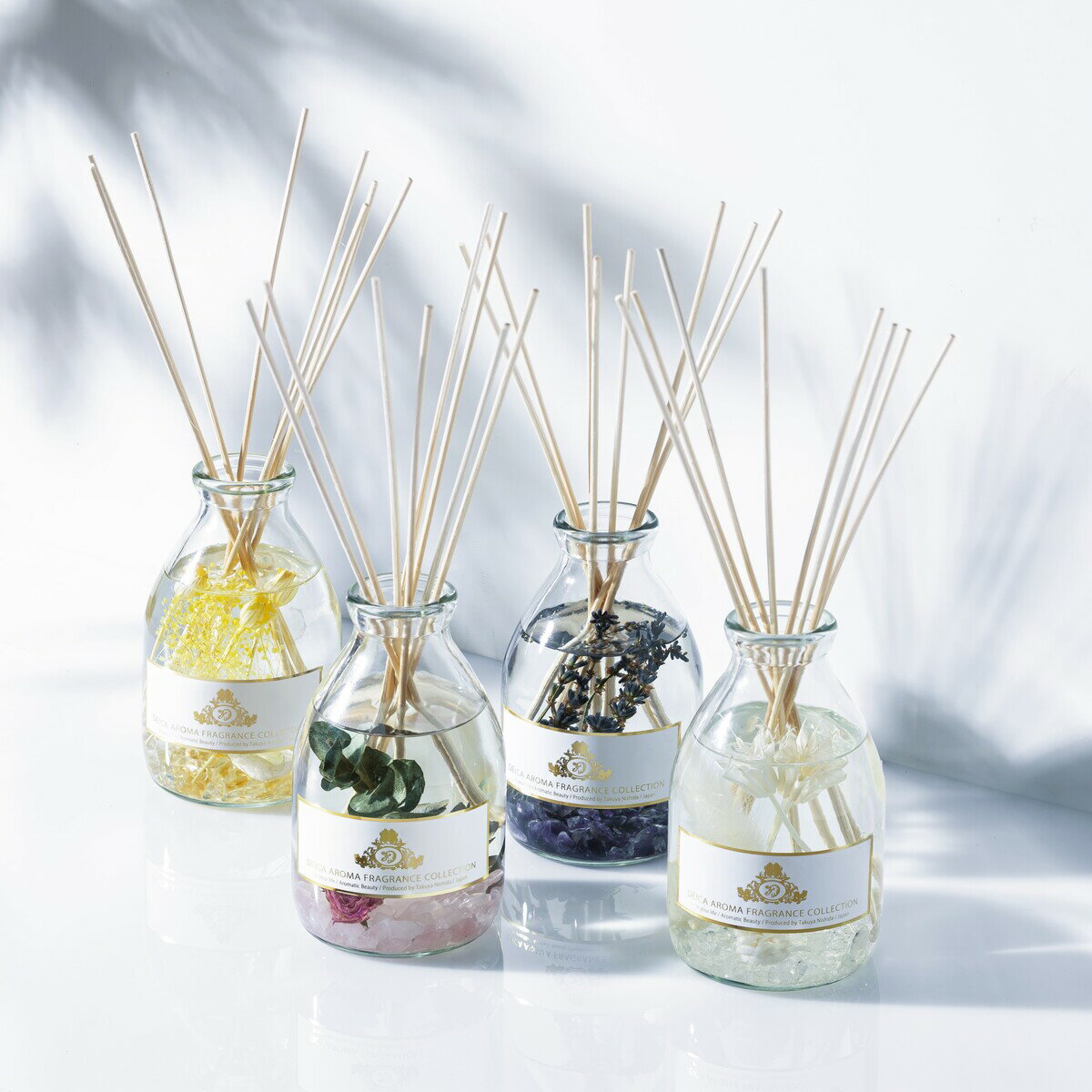 デイカ ルームフレグランス DEICA PORTE BONHEUR REED DIFFUSER デイカポルトボヌールリードディフューザー 内容量：400mL