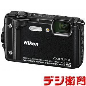 COOLPIX-W300-BK Nikon ニコン　アウトドア コンパクト デジタルカメラ　COOLPIX W300 [ブラック] /【送料区分Sサイズ】