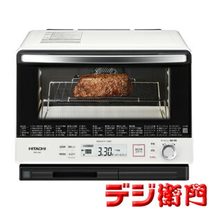 日立　庫内容量30L　オーブンレンジ　ヘルシーシェフ MRO-VW1-W [パールホワイト] /【Mサイズ】のサムネイル