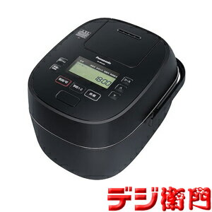 Panasonic　パナソニック　10合炊き 圧力IH炊飯ジャー　炊飯器　おどり炊き SR-MPA181-K [ブラック] /【送料区分Mサイズ】のサムネイル