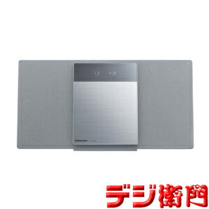 Panasonic パナソニック コンパクトステレオシステム SC-HC420-S [シルバー] /【Sサイズ】