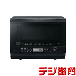 TOSHIBA　東芝　庫内容量26L　オーブンレンジ　石窯ドーム ER-YD70(K) [ブラック] /【送料区分Mサイズ】