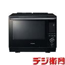 TOSHIBA 東芝 庫内容量30L スチームオーブンレンジ 石窯ドーム ER-YD3000(K) グランブラック /【送料区分Mサイズ】