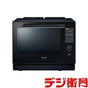 TOSHIBA　東芝　庫内容量30L　スチームオーブンレンジ　石窯ドーム ER-YD7000(K)  /