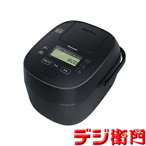 おどり炊き ECJ-XW100 Panasonic　パナソニック　10合炊き 圧力IH炊飯ジャー　炊飯器　おどり炊き SR-M18A-K [ブラック]/【送料区分Mサイズ】