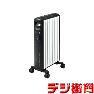 DeLonghi　デロンギ　マルチダイナミックヒーター MDHS12-BK [ピュアホワイト+マットブラック] /【Mサイズ】