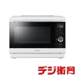 TOSHIBA　東芝　庫内容量26L　スチームオーブンレンジ　石窯ドーム ER-YD80(W) [ホワイト] /【送料区分Mサイズ】