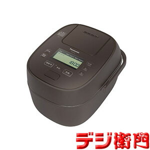 おどり炊き ECJ-XW100 Panasonic　パナソニック　5.5合炊き　圧力IH炊飯ジャー　炊飯器　おどり炊き SR-M10A-T [ブラウン]/【送料区分Sサイズ】