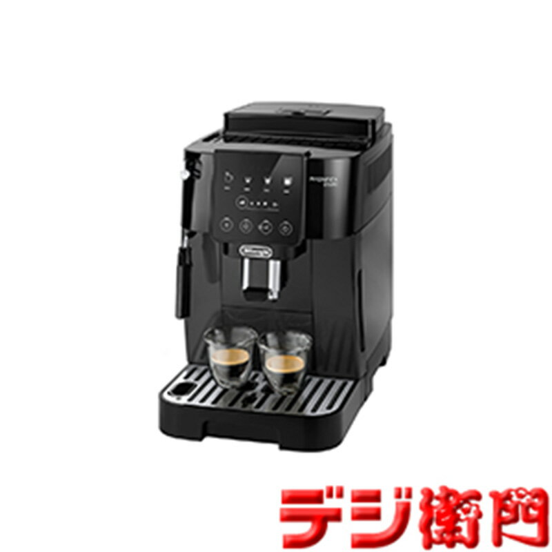 Delonghi デロンギ コーヒーメーカー エスプレッソマシン マグニフィカ スタート ECAM22020B [ブラック] /【送料区分Mサイズ】