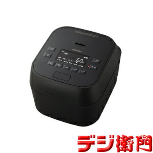 Rakuten - TOSHIBA　東芝　5.5合炊き　圧力IH炊飯ジャー　炊飯器　真空圧力IH RC-10MGX(K) [グランブラック] /【送料区分Sサイズ】