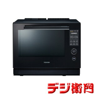 TOSHIBA　東芝　庫内容量30L　スチームオーブンレンジ 石窯ドーム ER-D7000B(K) [...