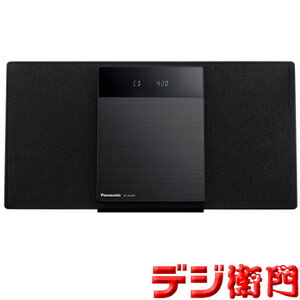 楽天デジ衛門　楽天市場店SC-HC420-K　Panasonic　パナソニック　コンパクトステレオシステム　SC-HC420-K [ブラック] /【Sサイズ】