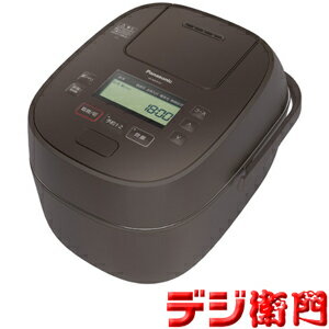 Panasonic パナソニック 5.5合炊き 圧力IH炊飯ジャー 炊飯器 おどり炊き SR-MPA101-T [ブラウン] /【送料区分Mサイズ】