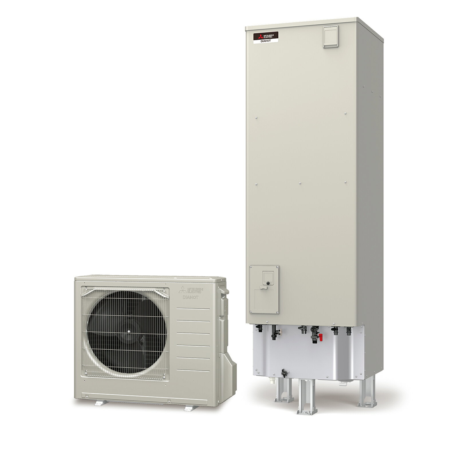 【メーカー取り寄せ】4点セット　三菱電機 エコキュート フルオート 460L SRT-W466...