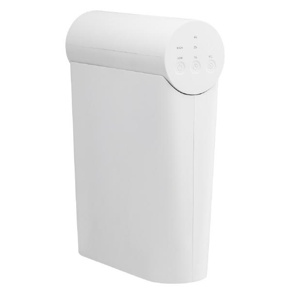 プラスマイナスゼロ コンパクト衣類乾燥機 ホワイト XRC-G010-W 梅雨 花粉対策 (納期目安1週間~)