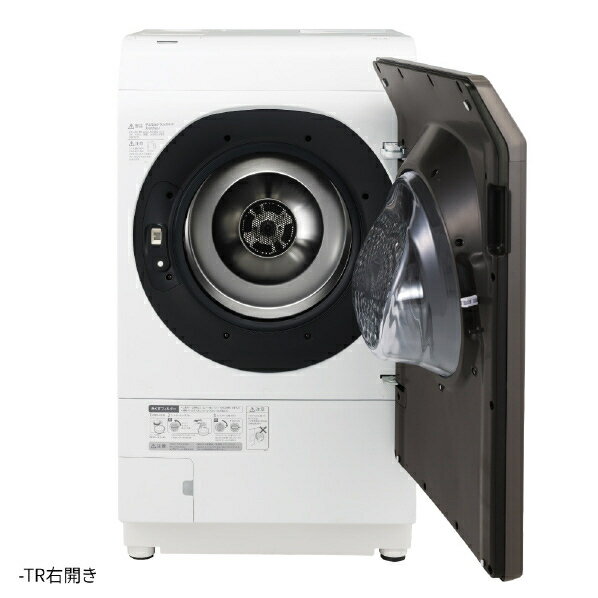 (納期目安：1-2週間）シャープ 【右開き】11．0kgドラム式洗濯乾燥機 ブラウン ESWS13TR　※配送設置：最寄のエディオン商品センターよりお伺い致します。　[※サービスエリア外は別途配送手数料が掛かります]