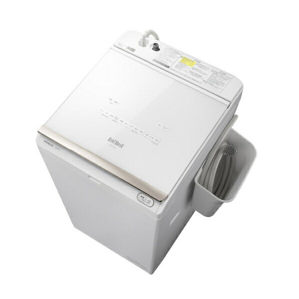 （納期目安：1-2週間〜）日立 BW-DX120GE9 W　12．0kg洗濯乾燥機 オリジナル ビートウォッシュ ホワイト BWDX120GE9W　※配送設置：最寄の商品センターよりお伺い致します。[※サービスエリア外は別途配送手数料が掛かります]