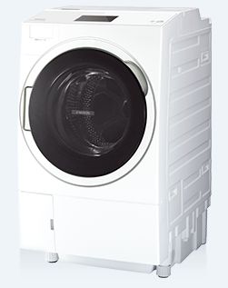 （新品在庫あり：最終処分）東芝 TW-127X9L-W　ドラム式洗濯乾燥機 ZABOON（ザブーン） グランホワイト [洗濯12.0kg /乾燥7.0kg /ヒートポンプ乾燥 /左開き]　※佐川急便大型にてお手配：納期目安2-3週間