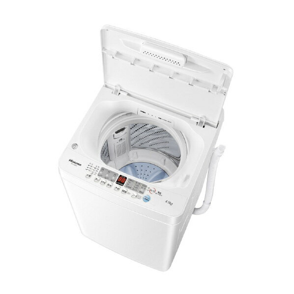 （物流在庫）ハイセンス HW-E4504　4．5kg 全自動洗濯機