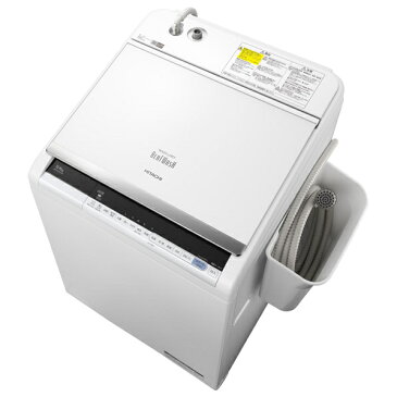 日立 12.0kg洗濯乾燥機 オリジナル ビートウォッシュ ホワイト BWDV120CE6W　※配送・設置は、最寄のエディオン配送センターよりお伺いいたします。[全国送料無料 ※一部地域を除く]