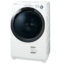 シャープ 【右開き】7.0kgドラム式洗濯乾燥機 ES-S7...