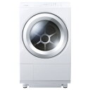 東芝 TW-127XH3L(W) 12．0kgドラム式洗濯乾燥機 ZABOON グランホワイト TW127XH3LW（納期目安：1-2週間）　※配送設置：最寄の商品センターよりお伺い致します。　