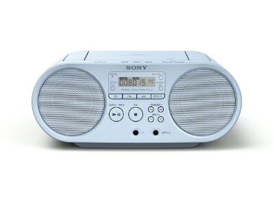 （お取り寄せ）ソニー（SONY） CDラジオ ZS-S40-L（ZSS40L）ブルー