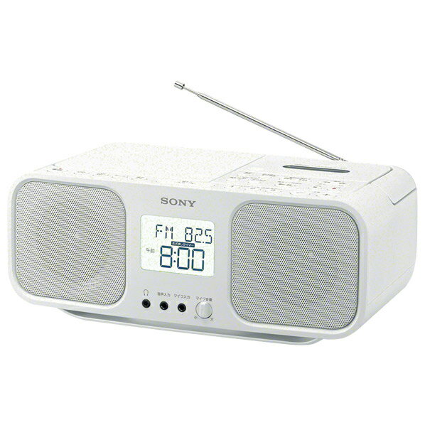 SONY CFD-S401 W CDラジオカセットレコーダー