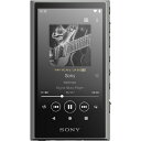 SONY NW-A307 H デジタルオーディオ(64GB) ウォークマン グレー NWA307H（納期目安：1-2週間）