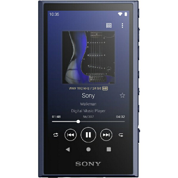 SONY NW-A307 L デジタルオーディオ(64GB) ウォークマン ブルー NWA307L（納期目安：1-2週間）