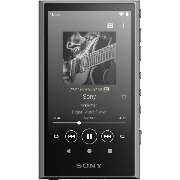 SONY NW-A306 H デジタルオーディオ(32GB) ウォークマン グレー NWA306H（納期目安：1-2週間）