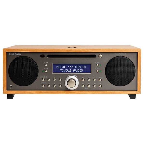 Tivoli Audio MSYBT2-1530-JP ステレオシステム Music System BT Generation2 Cherry/Taupe MSYBT21530JP