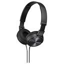 ソニー（SONY）ダイナミック密閉型ヘッドホン MDR-ZX310-B（ブラック）