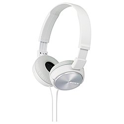 ソニー（SONY）ダイナミック密闭型ヘッドホン MDR-ZX310-W（ホワイト）