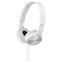 ソニー（SONY）ダイナミック密閉型ヘッドホン MDR-ZX310-W（ホワイト）