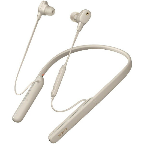 SONY WI-1000XM2S　Bluetoothイヤフォン プラチナシルバー [WI1000XM2S]　※納期目安：2〜3週間