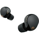 ★お買い得品★SONY ソニー ワイヤレスノイズキャンセリングステレオヘッドセット WF-1000XM5 B ブラック WF1000XM5B 新品 (DC在庫)