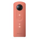 （在庫あり）RICOH THETA SC（ピンク）デジタルカメラ（360°全天球イメージ撮影デバイス）