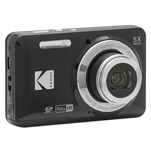 Kodak PIXPRO デジタルカメラ FRIENDLY ZOOM ブラック FZ55BK（在庫あり）※延長保証加入は承っておりません。