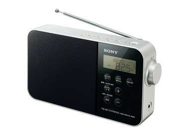 （お取り寄せ）SONY ICF-M780N-B(ブラック) ソニー PLLシンセサイザーポータブルラジオ FM/AM/ワイドFM/ラジオNIKKEI対応 乾電池対応 [ICFM780NB]