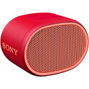 SONY SRS-XB01 R CXXs[J[ SRSXB01R bhi[ڈF2Tԁ`j