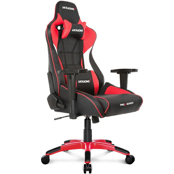 AKRACING ゲーミングチェア Pro-Xシリーズ レッド PROXGAMINGCHAIRRED（納期目安1ヶ月〜）