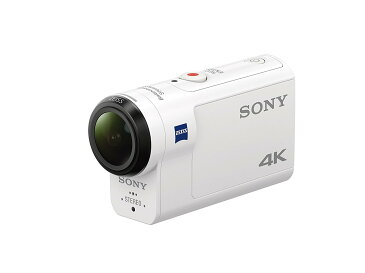 （お取り寄せ）SONY デジタルHDビデオカメラレコーダー アクションカム ホワイト FDR-X3000 [FDRX3000]