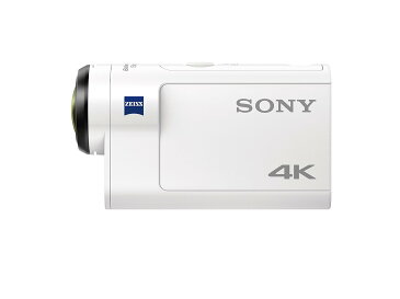 （お取り寄せ）SONY デジタルHDビデオカメラレコーダー アクションカム ホワイト FDR-X3000R [FDRX3000R]