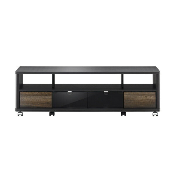 朝日木材 AS-EE1200　52V型対応 テレビ台 EEシリーズ アッシュグレイ＆ウォールナット [ASEE1200]　※配送設置：最寄のエディオン商品センターよりお伺い致します。[※サービスエリア外は別途配送手数料が掛かります]