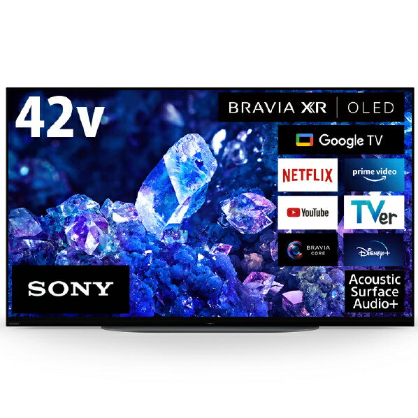 【★5年間自然故障長期安心保証付】SONY XRJ-42A90K 42V型4Kチューナー内蔵4K対応有機ELテレビ BRAVIA XRJ42A90K　 （納期目安：1-2週間〜）※配送のみ