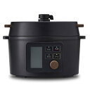 アイリスオーヤマ　KPC-MA3-B　 電気圧力鍋 3L 液晶タイプ ブラック KPCMA3B　(納期目安：2-3週間〜）