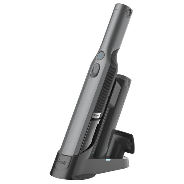 Sharkninja 充電式ハンディクリーナー W30 Shark Evopower Evopower W30 グレイ Wv251j デジ倉 グレイ 店スリムに見えて 中身はパワフル