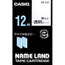 CASIO JVI NAMELAND l[he[vi^Cvj e[v  12mm~8m XR-12XiXR12Xj